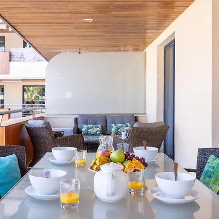 Apartamento Home2book Charming Sea View & Pool Los Gigantes
