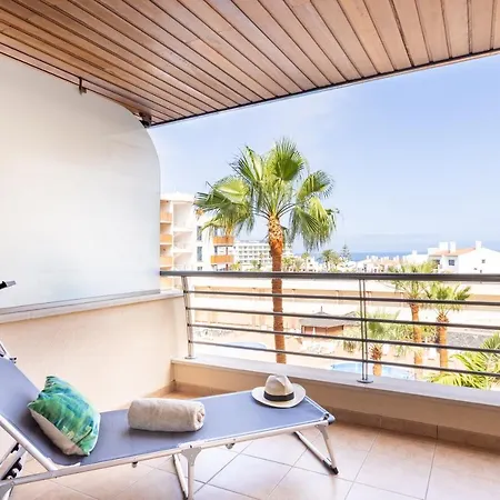 Apartamento Home2book Charming Sea View & Pool Los Gigantes